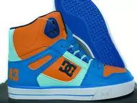 dc shoes pixie heart skate shoes-blue yu